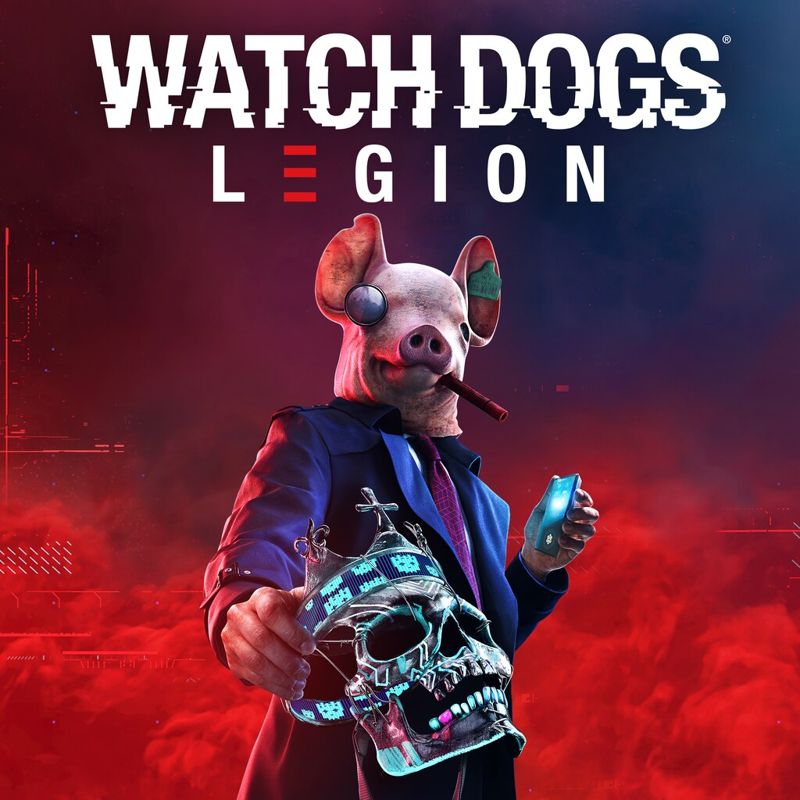 Watch Dogs: Legion box art for Playstation 5